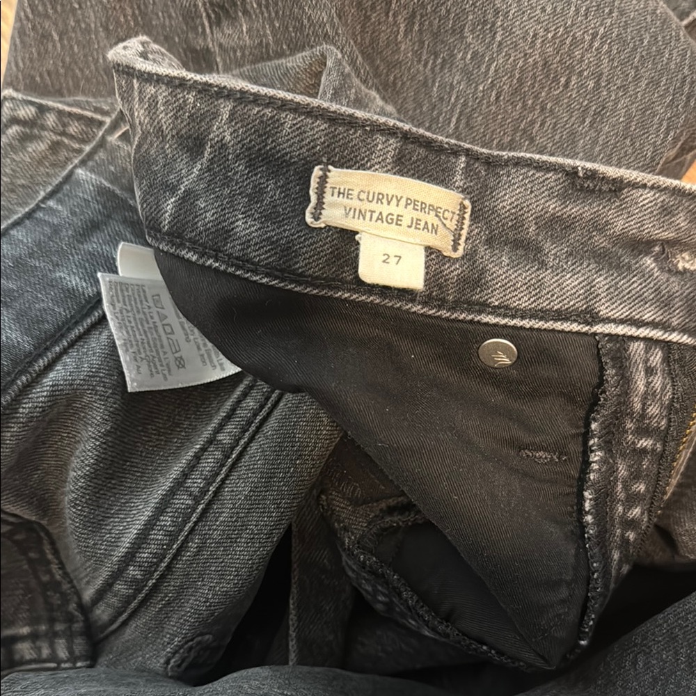 Madewell Women's High Rise Jeans - Black